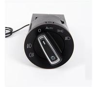 Interruttore di Luci Faro Compatibile Con Per Jetta A4 1J 1999 2000 2001 2002 2003 2004 2005 Faro Interruttore Automatico Accessori Auto