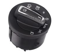 Interruttore di Luci Faro Compatibile Con Per Passat B6 3C Per Jetta MK5 Per Touran 2006 2007 2008 2009 2010 2011 Sensore Di Luce Interruttore Della Luce Di Nebbia 5ND941431E