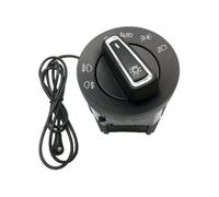 Interruttore di Luci Faro Compatibile Con Per Sharan Per Lupo Per Passat Per B5 1998 1999 2000 2001 2002 2003 2004 Faro Interruttore Modulo Sensore 18D941531A