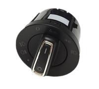 Interruttore di Luci Faro Compatibile Con Per Superb Per Bora Per Touran 2016 2017 2018 Modulo Lampada Fendinebbia Interruttore Fari Automatici Sensore Di Luce Cromato 3BD941531