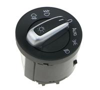 Interruttore di Luci Faro Compatibile Con Per Touran Per Jetta MK5 Per Passat B6 3C 2006-2011 Interruttore Di Controllo Fari E Modulo Sensore Automatico 5ND941431B
