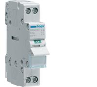 Interruttore Di Manovra - Sezionatore 2 Poli 32 A 230 V Ac 1 M. Din Hager SBN232