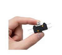Interruttore di Micro-Finecorsa 83106 con Leva A Rullo 5A 250V con Terminali A Risposta Sensibile per Piccoli Elettrodomestici Crouzet.