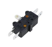 Interruttore di Micro-Finecorsa 83106 con Leva A Rullo 5A 250V con Terminali A Risposta Sensibile per Piccoli Elettrodomestici Crouzet.