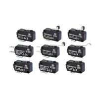 Interruttore di movimento elettrico di piccole dimensioni CMV16001C con ripristino automatico, pulsante da 16 A, 250 terminali(CMV16021C)