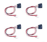 Interruttore di movimento IR ad alta sensibilità 3-5V per Arduino (3mm 80cm | Rilevamento ad alta sensibilità, rilevamento a lungo raggio, prestazioni affidabili, ambienti critici, attivazione accurata