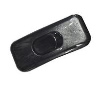 Interruttore di passaggio nero omologato in blister, ideale per garantire un collegamento elettrico sicuro ed efficiente in più ambienti. Facilita l'installazione rapida e semplice.