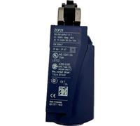 Telemecanique sensori XCKP2121G11 finecorsa con leva rullo stantuffo termoplastica, plastica, serie Xckp, azionamento orizzontale, lineare testa, PG11 Pressacavo, 1 NC + 1 no Snap Action contatti