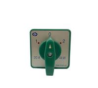 Interruttore di potenza del motore 20A 4kw ON-Off-ON a 3 posizioni, terminale di contatto rotante in argento for conversione elettrica HZ5-20/4 M04
