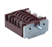 Interruttore di potenza for riscaldatore elettrico rotante a 360 gradi nero 20A 16A 250V interruttore for fornello multi-forno RT345-1A