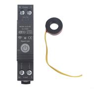 Interruttore di potenza per 1p 63A PC materiale ignifugo | App Remote Control, Funzione di programmazione, conto alla rovescia, timer di ciclo, monitoraggio dello stato in tempo reale