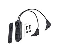 Interruttore Di Pressione A Tre Pulsanti Con Telecomando Modulare A Doppio Filo, For Torce Elettriche Serie PEQ15/L3 Ecc. M300/M600, Adatto For Guida Da 20 Mm(Crane+Crane Plug)