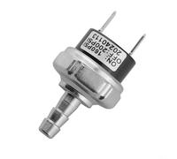 Interruttore di pressione del compressore d'aria in metallo per cavo Porter per Craftsman D55146 D55168 D55167 180-225 Psi Ac Dc 12v 24v 110v 240v Argento Nero Ricambio Ab-9063290(160-200PSI)