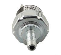 Interruttore di pressione del compressore d'aria in metallo per cavo Porter per Craftsman D55146 D55168 D55167 180-225 Psi Ac Dc 12v 24v 110v 240v Argento Nero Ricambio Ab-9063290(180-225PSI)