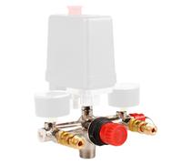 Interruttore di pressione del compressore d'aria pneumatico Collegamento