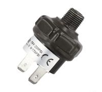 Interruttore di pressione dell'aria 1/8 NPT per compressore d'aria 12 V, regolatore di pressione 170-200 PSI, lega di alluminio 20 A, controllo della pressione per Air Suspension