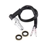 Interruttore di pressione freno idraulico M10 Universale Interruttore di Fuoco Stop Idraulico con Rondelle(M10x1.25)