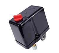 Interruttore di pressione multiuso da 380 V, 14-180 psi, regolatore manuale per compressore d'aria, interruttori trifase da 1 a 4 porte, compatibile con pompa dell'acqua LF18(LF18 1 HOLE 8-10 KG)