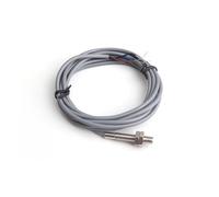 Interruttore di prossimità a induzione in metallo miniaturizzato da 1 pezzo M3/M4/M5/M6 Sensore di prossimità a 3 fili con cavo da 2 m Φ3/4/6/6,5 PNP NPN NO NC(M5,PNP NO)