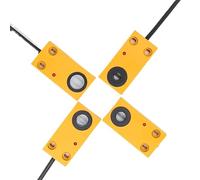 Interruttore di prossimità ad anello 6 8 10 12 14 15 Sensori induttivi con foro da 16 mm 12 V 24 V Vite Metal Detect Interruttori Proximidade(Color:TL-W5-14H,Size:PNP_NO)