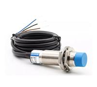 Interruttore di prossimità blu Sensore di prossimità induttivo Interruttore di rilevamento NPN/PNP NO NC 1-15 mm(M12(unshielded),DC NPN NO and NC)