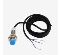 Interruttore di prossimità capacitivo LJC12A3-AZ/AY, sensore metallico a tre fili CC 24 V PNP/NPN NO/NC 5 mm, 1 pezzo(DC three wire NPN NC)