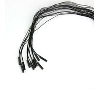 Interruttore di prossimità cilindrico magnetico Reed Confezione da 10 pezzi, protezione IP68 affidabile, Tensione di funzionamento 110V, Corrente nominale 0 5A, Risposta veloce 0 3ms