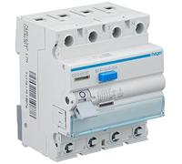 Hager Interruttore di protezione CDS463D QuickConnect 63A Tipo A 4 poli 30 mA 400 V