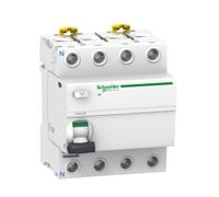 Interruttore di protezione corrente guasto Schneider A9R21440 Acti9 iID - 4P,...