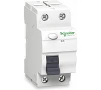 Schneider Electric A9Z01225 Interruttore differenziale ID K, 2P, 25A, 30mA, Tipo A, Multicolore, 25 Ampere