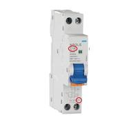 Interruttore di protezione da dispersione residua tipo A AC 1P+N NB2LE Curva BC Interruttore automatico RCBO 30MA 10A 16A 20A(Curve B-A,20A)