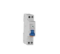 Interruttore di protezione da dispersione residua tipo A AC 1P+N NB2LE Curva Interruttore automatico RCBO 30MA 10A 16A 20A(Curve B-A,10A)