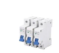 Interruttore di Protezione da Perdita Interruttore automatico DC MCB 24V 48V 96V DZ47 40A 63A 32A DZ47-63 interruttore di protezione for auto a batteria e avviamento di veicoli elettrici(63A)