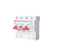 Interruttore di protezione da piccole perdite 1p2p3p4p automatico ad alta potenza 100A 80-125A(3P+N,80A)