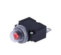 Interruttore di protezione da sovraccarico con terminale a perno con cappuccio impermeabile Accessori di sicurezza for circuiti elettrici(5A)