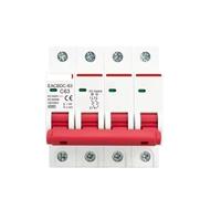 Interruttore di protezione da sovraccarico dell'interruttore solare DC 1000V 1P 2P 3P 4P 6A 10A 16A 20A 25A 32A 40A 50A 63A