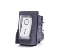 Interruttore di protezione da sovraccarico elettromagnetico impermeabile a 5 pin YH02-A per lavavetri per auto