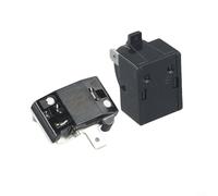 Interruttore di protezione da sovraccarico per motore compressore | Resistenza 12 ohm, design a 2 pin, adatto per mini frigoriferi, sostituzione rapida, ripristina il raffreddamento veloce