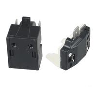 Interruttore di protezione da sovraccarico per motore compressore | Resistenza 12 ohm, design a 2 pin, adatto per mini frigoriferi, sostituzione rapida, ripristina il raffreddamento veloce