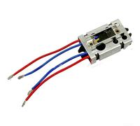 Interruttore di protezione da sovraccarico per trapano ad acqua, accessorio in metallo ABS da 32 mm, funzione soft start migliora la longevità e le prestazioni per la costruzione e l'uso in officina