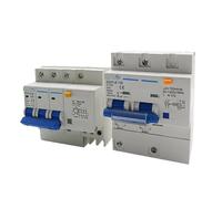 Interruttore di protezione dalle perdite dell'aria compressa for uso domestico DZ47LE-63/125 1P+N 2P 3P+N 4P Interruttore automatico di protezione da sovraccarico trifase AC400V(3P N,25A)