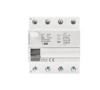 Interruttore di protezione dalle perdite di tipo B Interruttore automatico 2P 4P a doppia fila di scambio(TypeB 4P 25A 30mA)