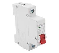 Interruttore di protezione DC, Interruttore di isolamento DC DZ47-63Z-1P 250V 10A per sistemi fotovoltaici, attivazione termico-magnetica, montaggio su guida DIN da 35 mm, interruttore di isolamento