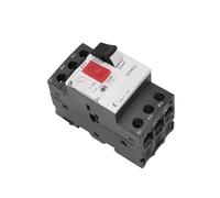 Interruttore di protezione del motore GV2ME MPCB Interruttore automatico del motore di avviamento del motore Pulsante 3P di tipo magnetico termico(0.1-0.16A)