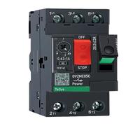 Interruttore di protezione del motore GV2ME01C-32C Avviatore motore trifase Protezione da sovraccarico e cortocircuito(GV2ME08C)