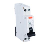 Interruttore di protezione Fi, interruttore FI/LS 30 mA. Interruttore a corrente residua, 1P+N-C16, con RCBO 16 Amp, corrente nominale RCD, 230 V, tipo A, montaggio su guida DIN, curva C