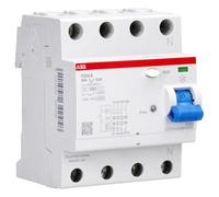 ABB F204B-6330 - Interruttore differenziale, tipo B, 63 A, 300 mA, 4 poli