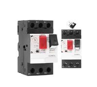 Interruttore di protezione for l'avviamento del motore GV2ME, tipo magnetotermico, protezione da sovraccarico e cortocircuito, interruttore automatico del motore da 32 A, Parti(6-10A)