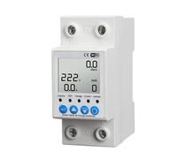 Interruttore di Protezione Intelligente Dalle Perdite 2P Tuya WiFi 63A Misu9128