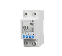 Interruttore di Protezione Intelligente Dalle Perdite 2P Tuya WiFi 63A Misuratore di Potenza Timer Monitoraggio Tensione Corrente